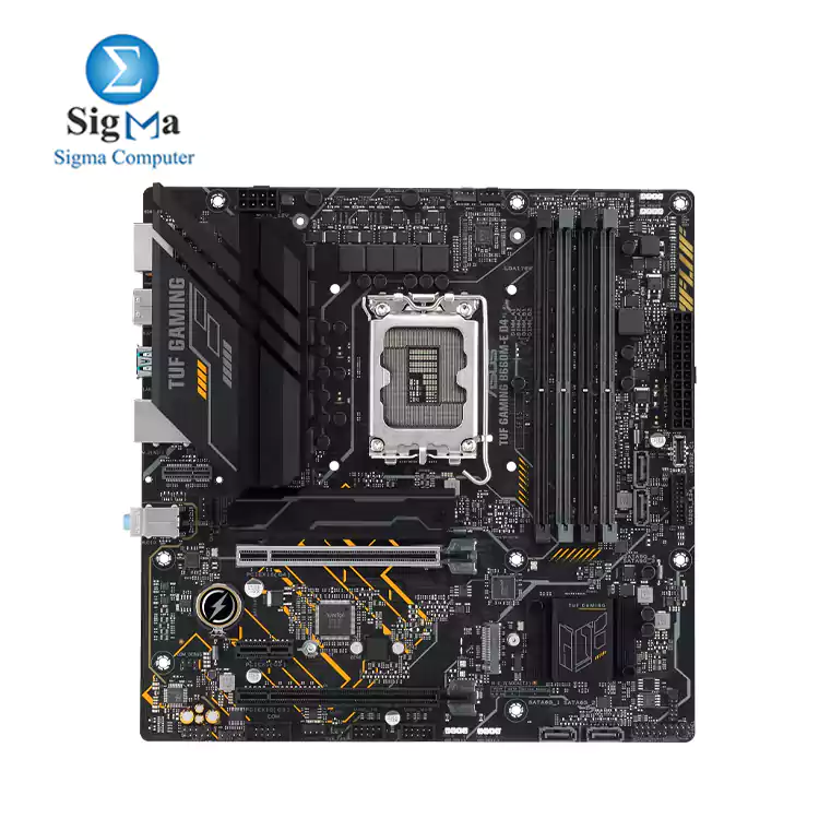 ASUS TUF GAMING B660M-E D4 (LGA 1700) mATX motherboard