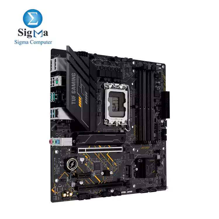 ASUS TUF GAMING B660M-E D4 (LGA 1700) mATX motherboard