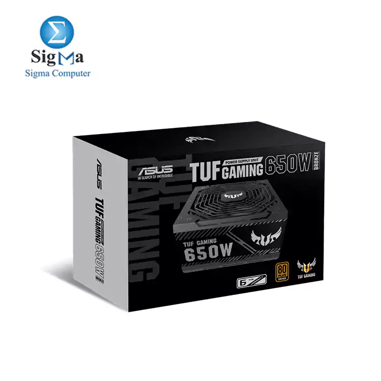 ASUS TUF-GAMING-650B Gaming 650W Bronze PSU