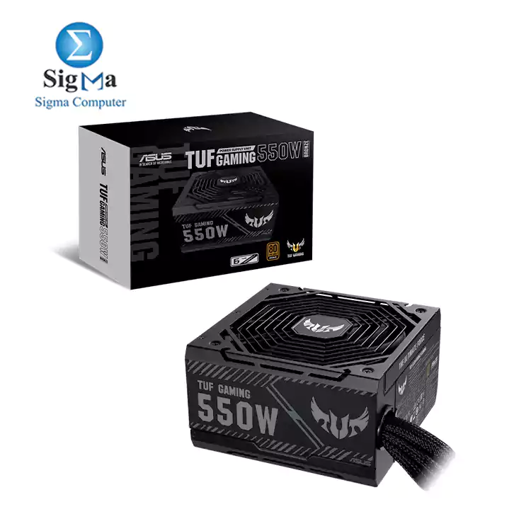 ASUS TUF-GAMING-550B-550W Bronze PSU