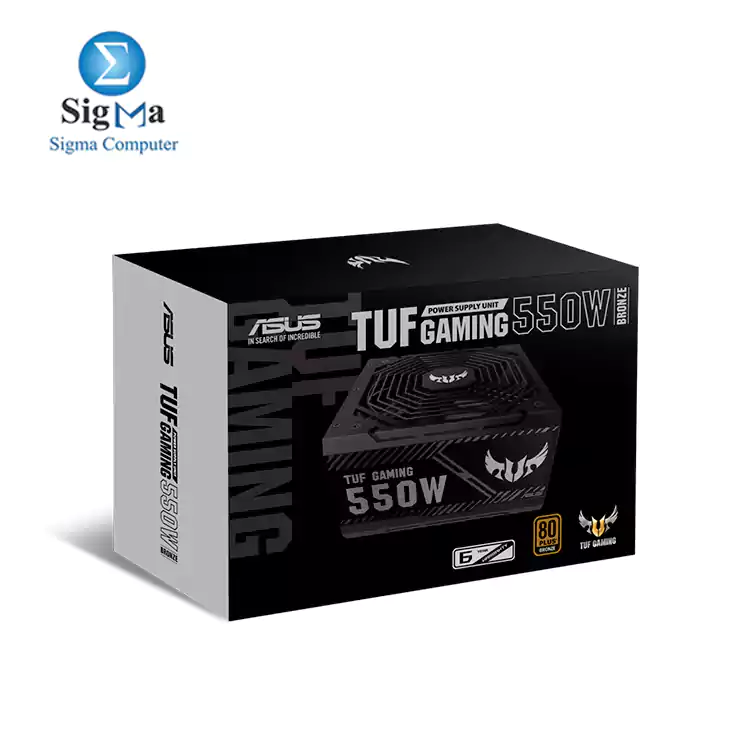 ASUS TUF-GAMING-550B-550W Bronze PSU