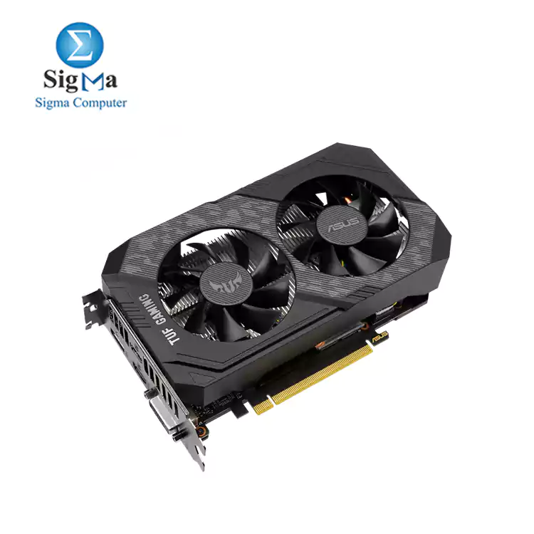 ASUS TUF Gaming GeForce   GTX 1660 Ti EVO OC Edition 6GB GDDR6