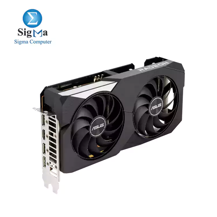 ASUS Dual Radeon    RX 6600 XT OC Edition 8GB GDDR6