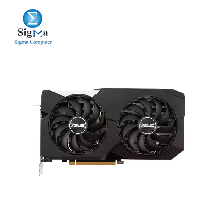 ASUS Dual Radeon    RX 6600 XT OC Edition 8GB GDDR6