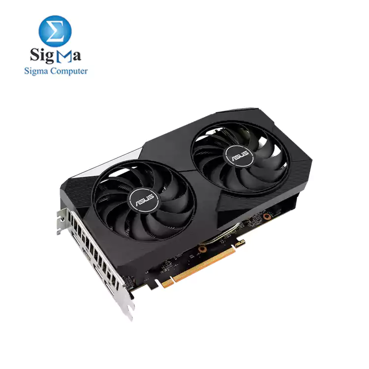 ASUS Dual Radeon    RX 6600 XT OC Edition 8GB GDDR6