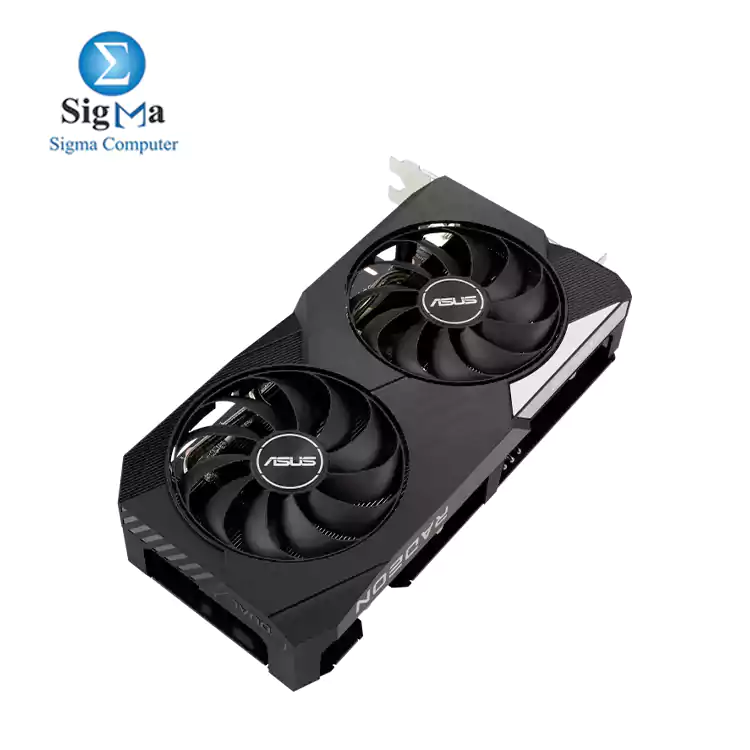 ASUS Dual Radeon™ RX 6600 XT OC Edition 8GB GDDR6