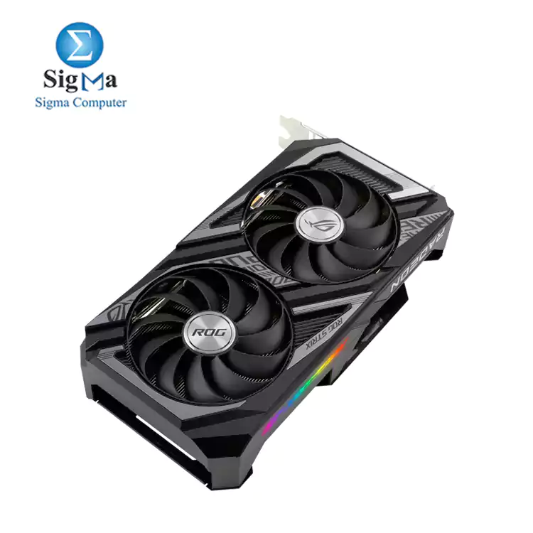 ASUS ROG Strix Radeon    RX 6600 XT OC Edition 8GB GDDR6