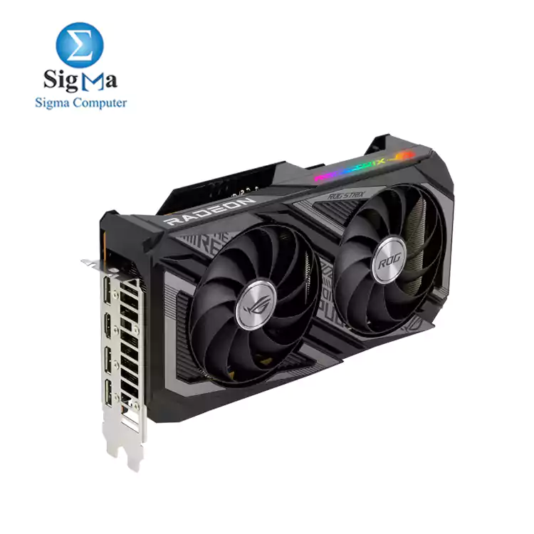 ASUS ROG Strix Radeon    RX 6600 XT OC Edition 8GB GDDR6