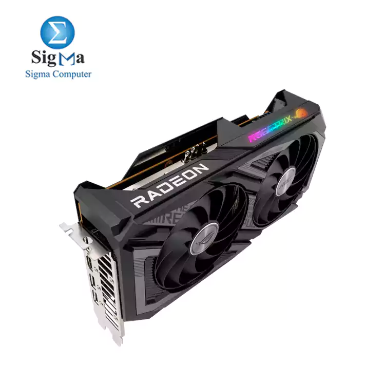 ASUS ROG Strix Radeon™ RX 6600 XT OC Edition 8GB GDDR6