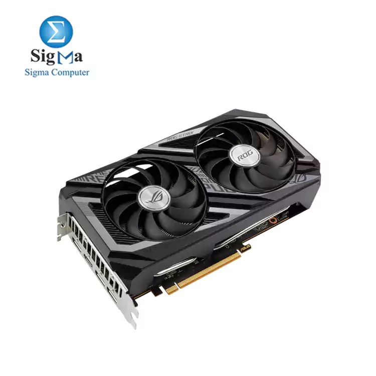 ASUS ROG Strix Radeon    RX 6600 XT OC Edition 8GB GDDR6