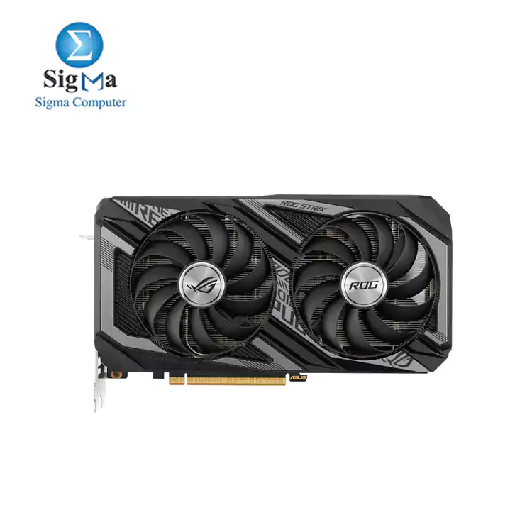 ASUS ROG Strix Radeon™ RX 6600 XT OC Edition 8GB GDDR6