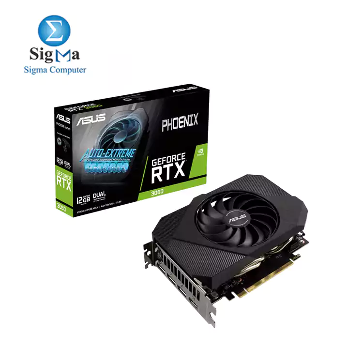 ASUS Phoenix GeForce RTX    3060 V2 12GB GDDR6