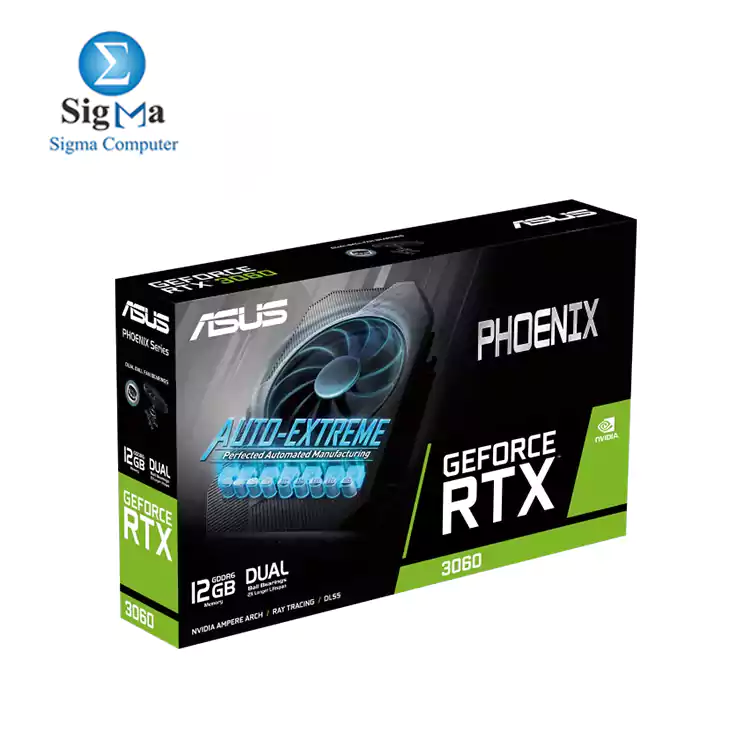 ASUS Phoenix GeForce RTX    3060 V2 12GB GDDR6