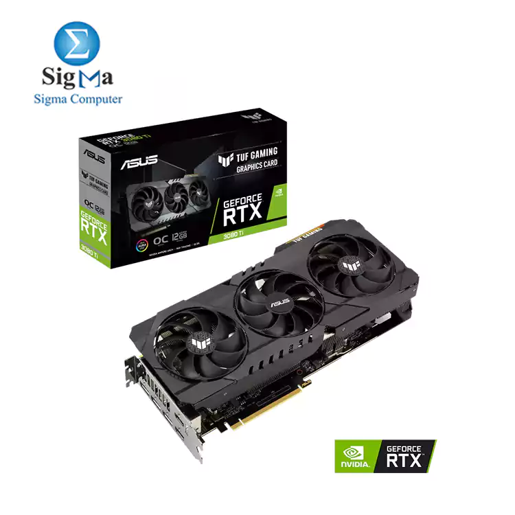 ASUS TUF Gaming GeForce RTX    3080 Ti OC Edition 12GB GDDR6X