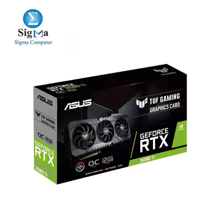 ASUS TUF Gaming GeForce RTX™ 3080 Ti OC Edition 12GB GDDR6X