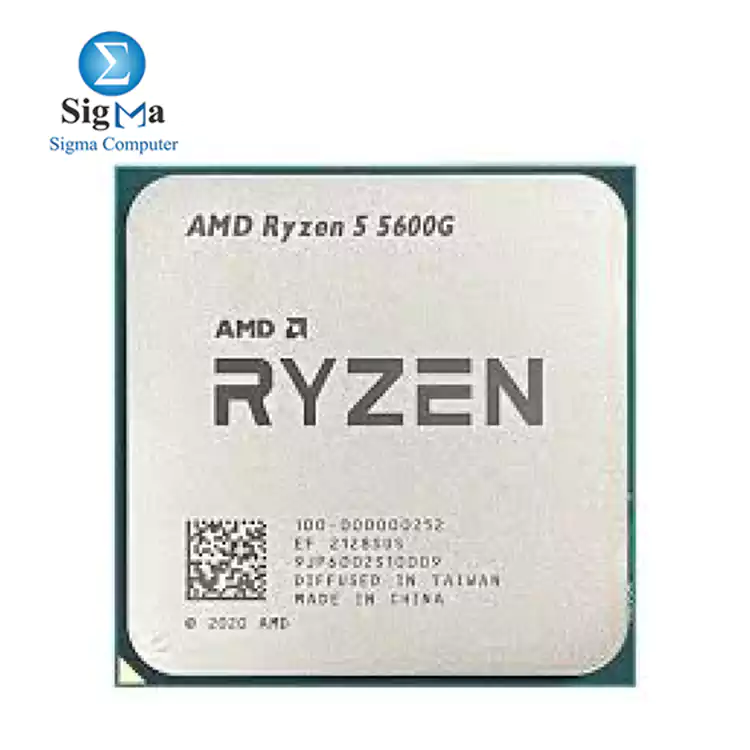 AMD Ryzen 5 5600G-Series 6-Core 3.9 GHz Socket AM4 65W AMD Radeon