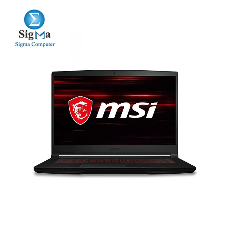 MSI GF63 Thin 10SCXR-222 Core i5-10500H 8GB DDR4 2666MHz 256GB NVMe SSD GTX 1650 Max-Q 4G Win 10