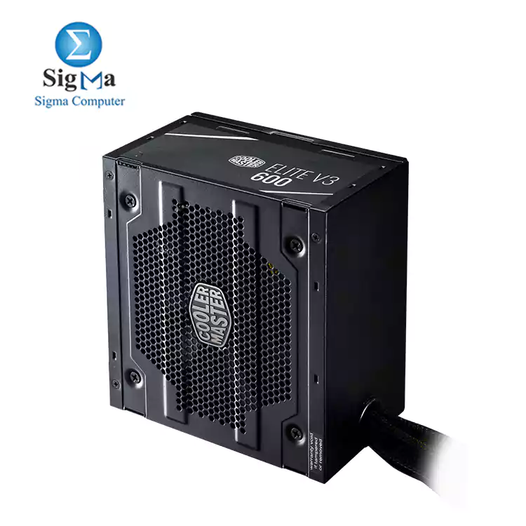 Cooler Master Elite v3 600 watts ATX Power Supply, Quiet 120mm Fan, PCI-E support