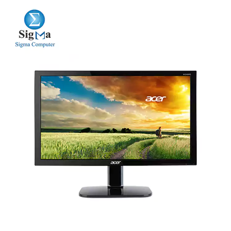 ACER 60 Hz Gaming Monitor 21.5 Inch Monitor with FHD Full HD 1920 x 1080 Display - KA220HQ