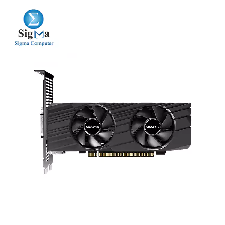 Gigabyte GeForce GTX 1650 OC Low Profile 4G Graphics Card, 2X Windforce Fans, 4GB 128-Bit GDDR5