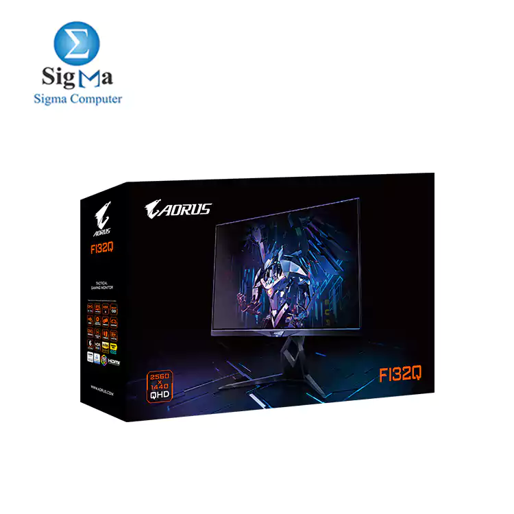 Gigabyte Aorus FI32Q with 31.5″ IPS Panel, 1440p and 170Hz Refresh