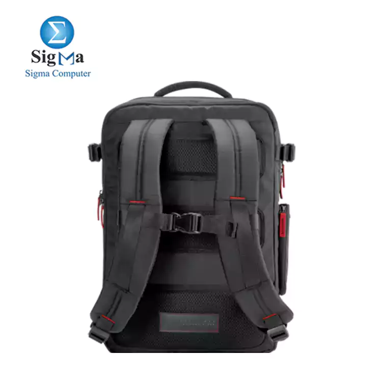 HP OMEN Gaming Laptop Backpack, 17.3 Inch, Black - K5Q03AA