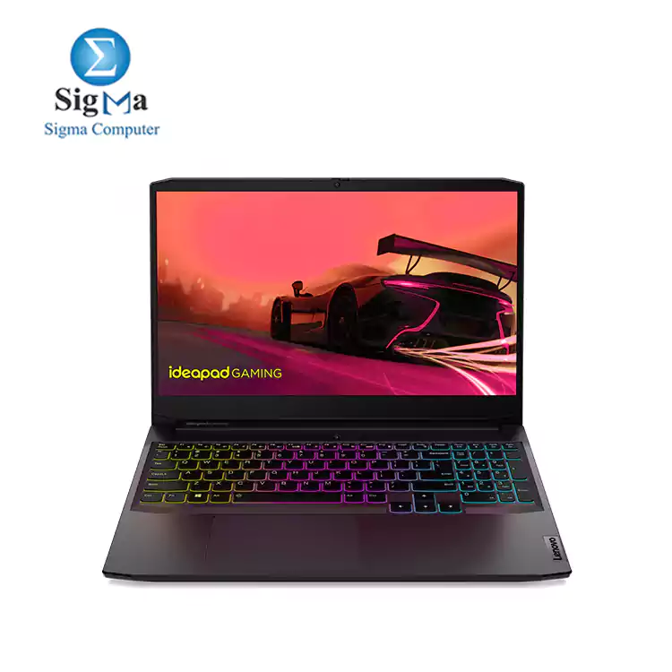 NOTEBOOK-LENOVO-AMD-IdeaPad Gaming 3- 82K201CXAX -R5-5600H   6C   12T -RAM 16  2 8 -1T HDD-256G SSD GEN3-RTX 3050 4GB 85W -15.6-FHD-IPS-100 sRGB-165Hz-45Wh-135W-4-Zone RGB Backlit-Arabic