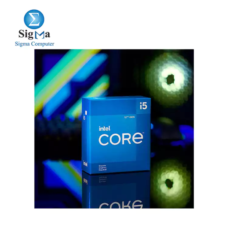 CPU-Intel-Core i5-12400F 6 Core/12 Threads 2.5 GHz (4.4 GHz Turbo) Socket LGA 1700 Processor