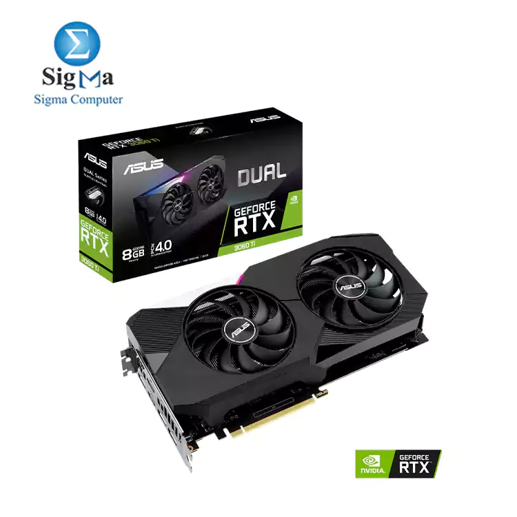 ASUS Dual GeForce RTX™ 3060 Ti 8GB GDDR6