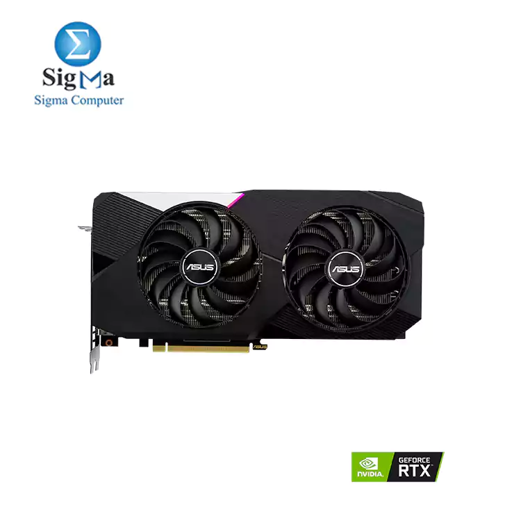 ASUS Dual GeForce RTX    3060 Ti 8GB GDDR6