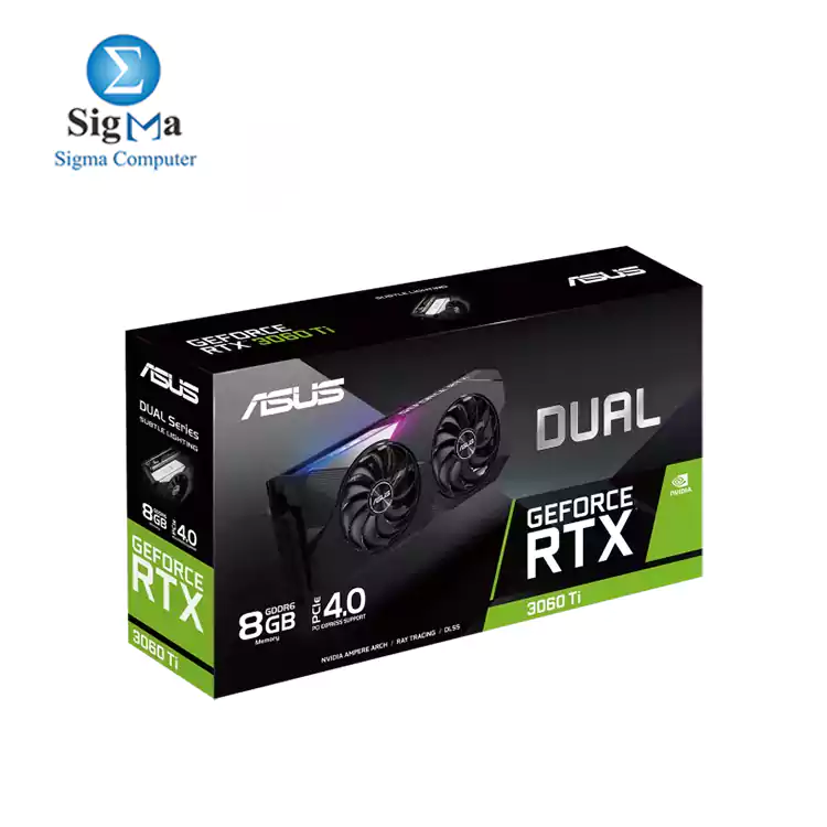 ASUS Dual GeForce RTX™ 3060 Ti 8GB GDDR6