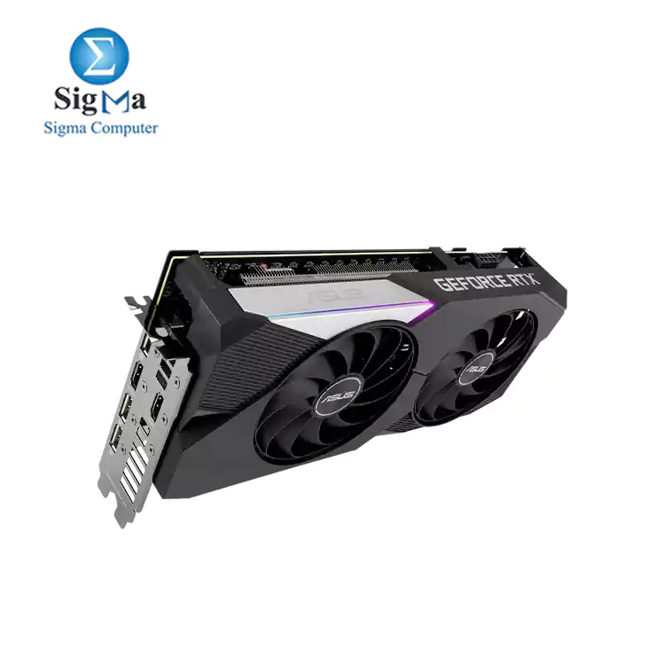 ASUS Dual GeForce RTX™ 3060 Ti 8GB GDDR6