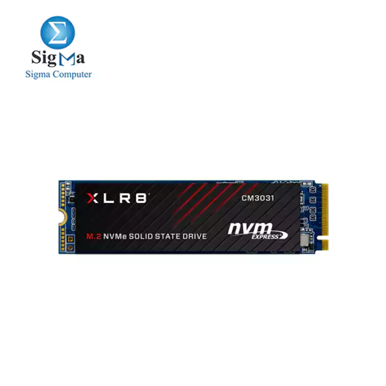 PNY XLR8 CM3031 M.2 NVMe Gen3 x4 - 500GB