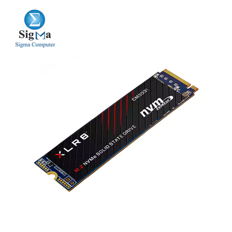 PNY XLR8 CM3031 M.2 NVMe Gen3 x4 - 500GB