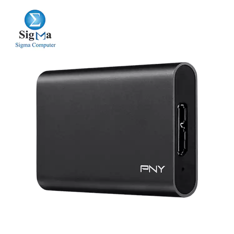 PNY Elite USB 3.1 Gen1 Portable SSD - 240GB