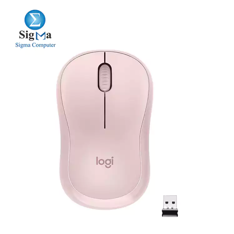 LOGITECH M220 SILENT WIRELESS MOUSE-ROSE - 910-006129