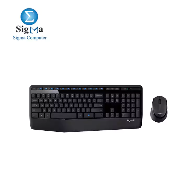 LOGITECH MK345 COMFORT WIRELESS KEYBOARD AND MOUSE COMBO