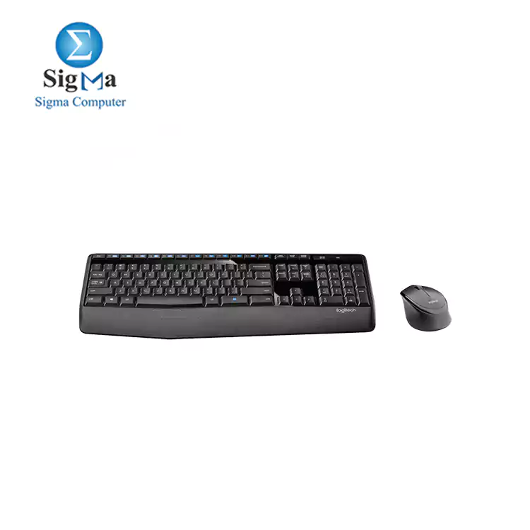 LOGITECH MK345 COMFORT WIRELESS KEYBOARD AND MOUSE COMBO