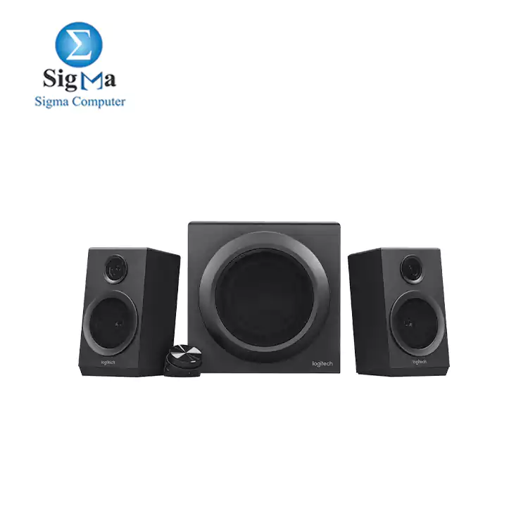 Logitech Z333 Multimedia Speakers - Black