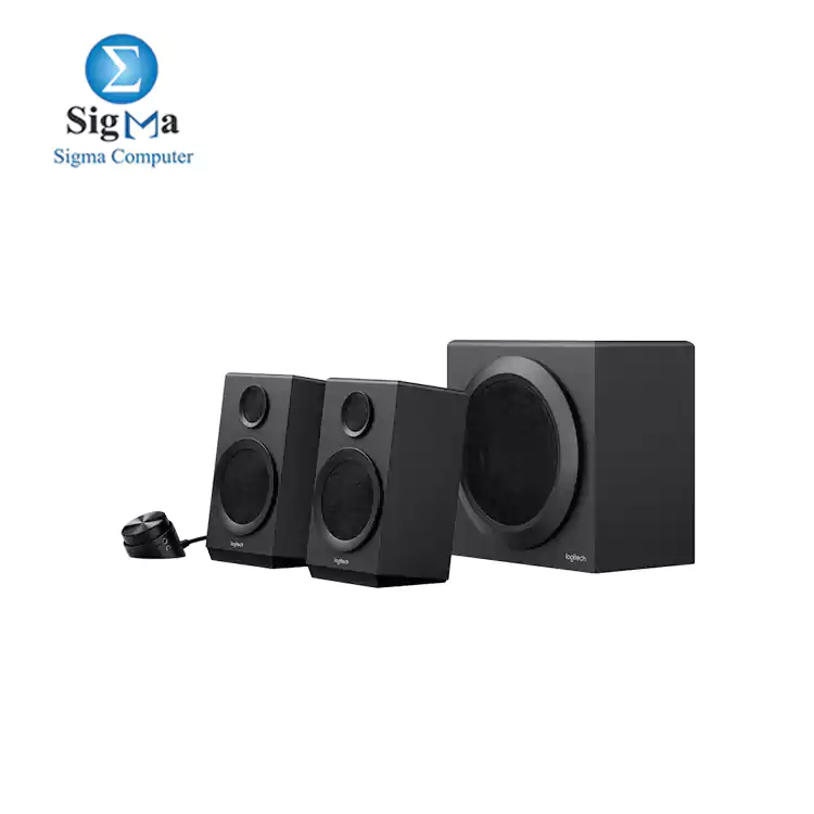 Logitech Z333 Multimedia Speakers - Black