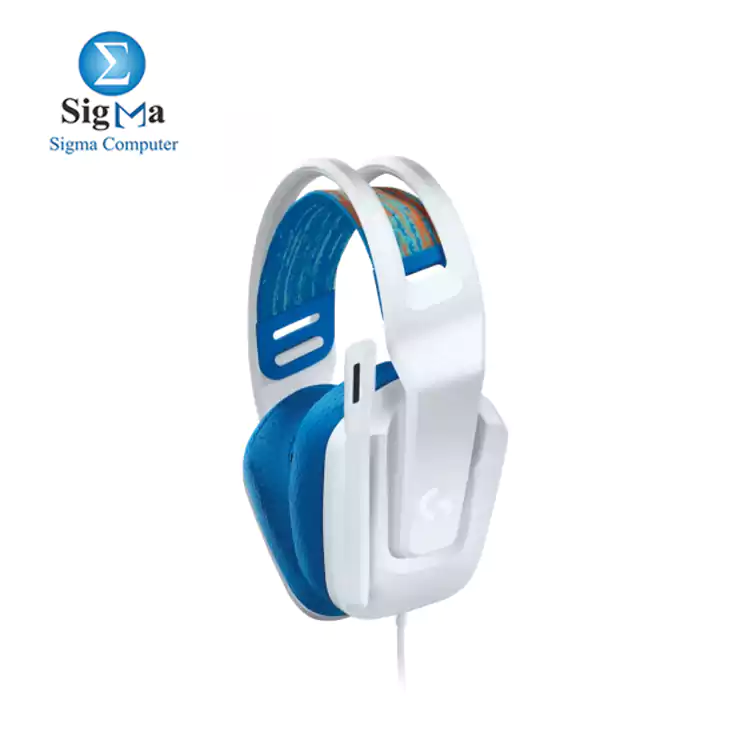 Logitech G335 Gaming Headset     White