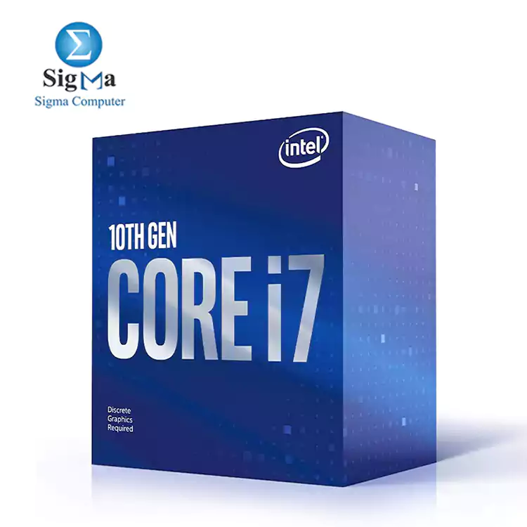 Intel® Core™ i7-10700F Desktop Processor 8 Cores up to 4.8 GHz Without Processor Graphics LGA1200