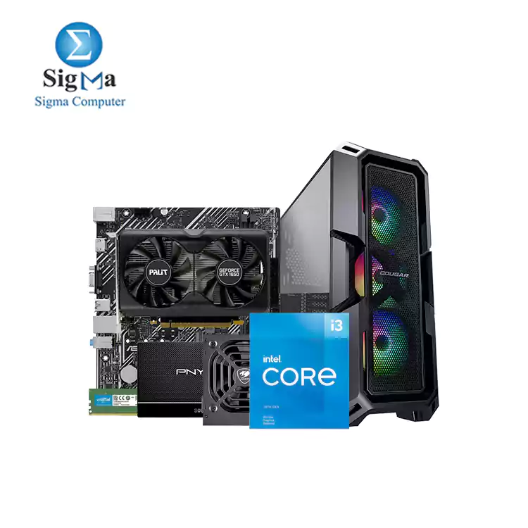 PC Gaming Completo Intel Core i3-10100F/GTX 1650