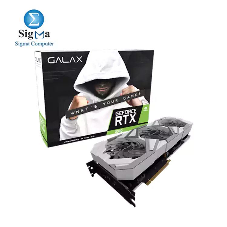 GALAX RTX 3070 Ti LHR (1-CLICK OC) 8GB GRAPHICS CARD GDDR6 | 18700 EGP