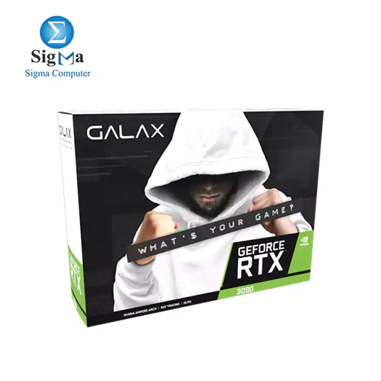 GALAX GeForce RTX 3090 EX Gamer (1-Click OC) 24GB GDDR6X