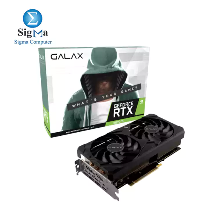 GALAX RTX 3070 Ti LHR  1-CLICK OC  8GB GRAPHICS CARD GDDR6