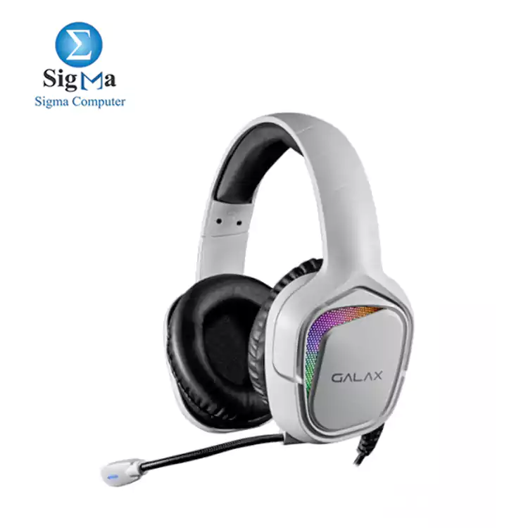 GALAX Gaming Headset SONAR SNR-04W USB 7.1 Channel RGB white