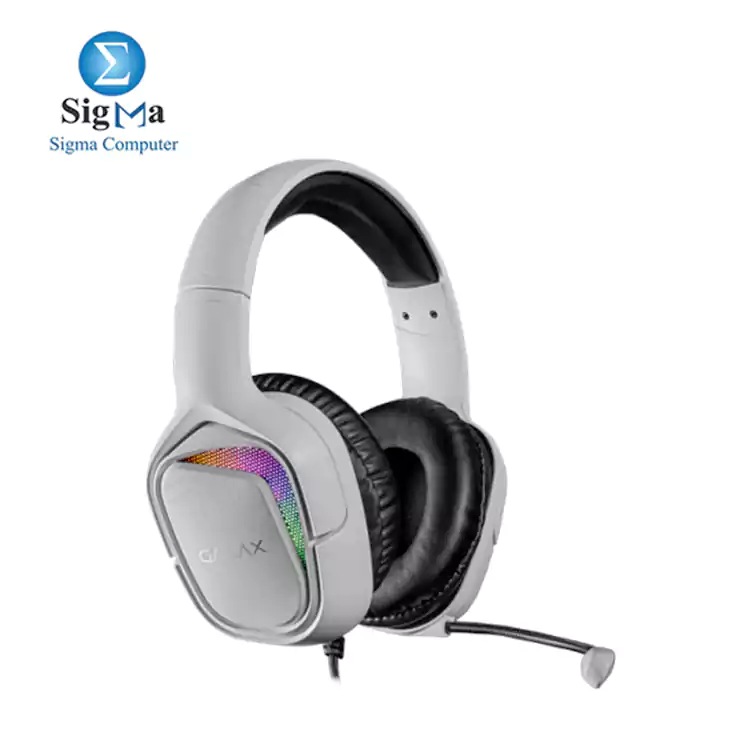 GALAX Gaming Headset SONAR SNR-04W USB 7.1 Channel RGB white