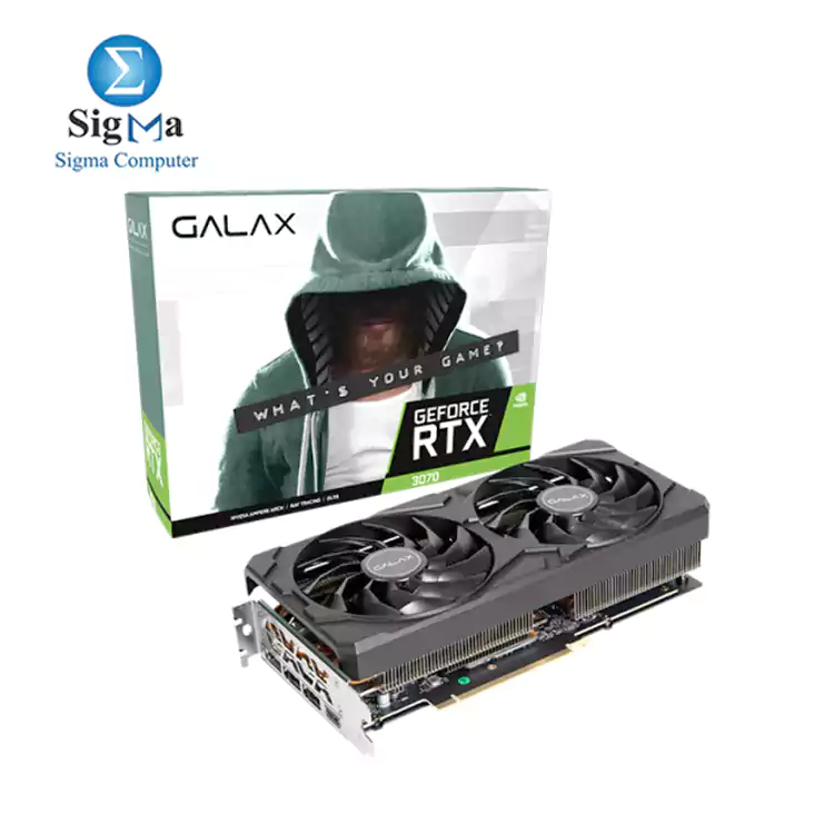 GALAX RTX 3070 LHR (1-CLICK OC) 8GB GRAPHICS CARD GDDR6