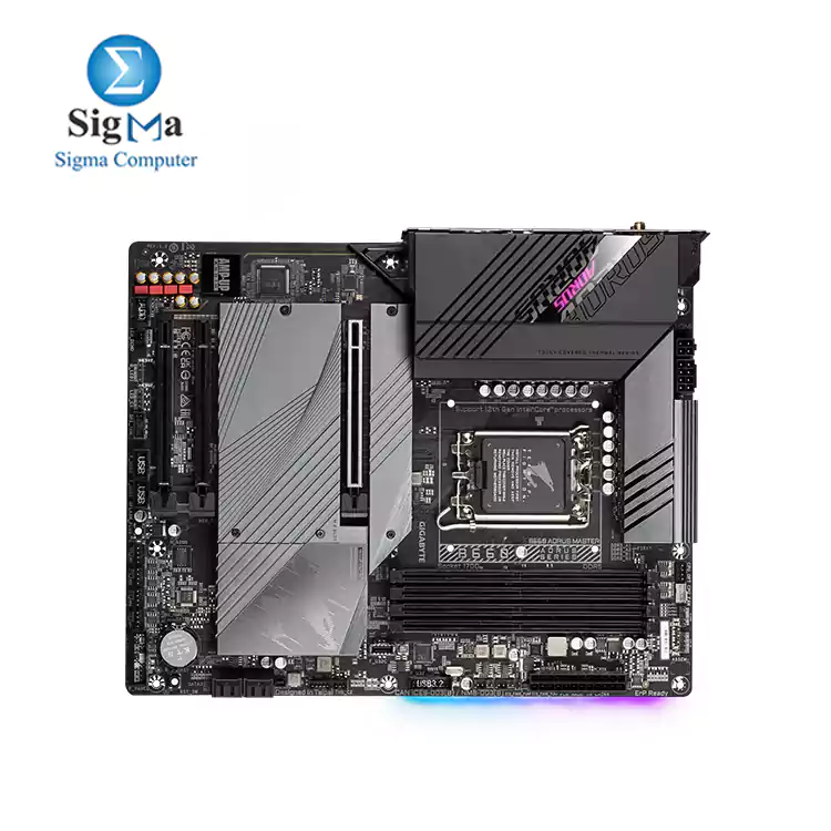 GIGABAYT Intel   B660 AORUS MASTER  rev. 1.x  Motherboard